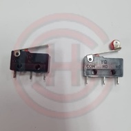 (5 PCS) 3 PIN MICRO SWITCH 3A 250V AC KW-12 / KW-14