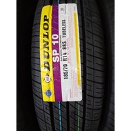 ban mobil dunlop ring 14 185/70 R14 SP10