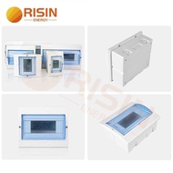 Risin Electrical Equipment IP65 12 ways DB Waterproof Power Distribution Box For MCB