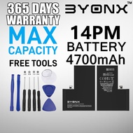 BYONX Max Capacity Battery for 6/6 Plus/6S/6s Plus/7/7P/8/8Plus/X/XS Max/XR/11/12 Pro/13/14