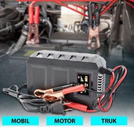 PUVTECH CHARGER AKI MOBIL DAN MOTOR