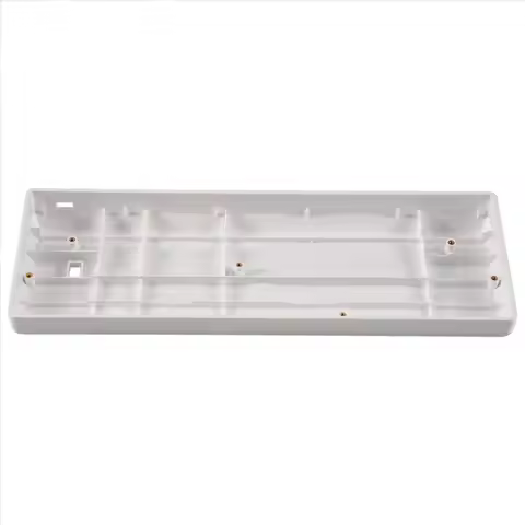 Super Sale Plastic Case for 60% Mechanical Keyboard Plastic Shell Fits Most Mini Mechanical Keyboard