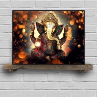 ZAGI IK3 D2 Buddhism Buddha  5d Diy Diamond Painting Ganesha Buddha Full Rhinestone Embroidery Pictu
