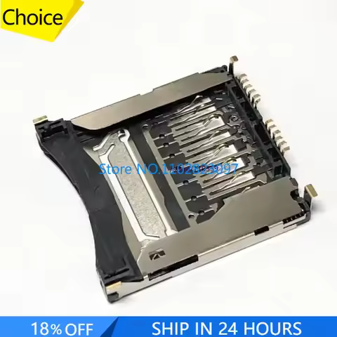 NEW Original SD Memory Card Slot Holder for Canon EOS 100D 200D 70D 77D 80D 750D 760D 800D 3000D 6DI