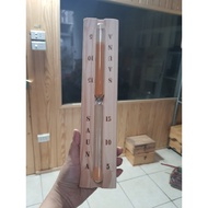 DRY SAUNA ROOM ACCESSORIES SET/ SAND CLOCK/DRY SAUNA ROOM HUMIDIFIER