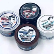 GATSBY STYLING POMADE ALL VARIANT 30/80GR/ GATSBY/ POMADE/ STYLING POMADE