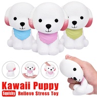 Jumbo Squishy Cute Puppy Scented Cream Squeeze Decompression Squishy Slow Rising Antistress Fun Funn
