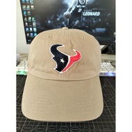 Houston Texans Khaki Classic Dadhat Cap- NFL Official Brand