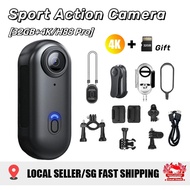 SG STOCK 4K Body Camera H88 Pro Vlog Action Camera Wearable Action Body Cam Portable POV Camera Spor