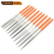 EVER POWER EVER POWER 10-Piece Set Diamond Plastic File Small File 5X180MM 157905