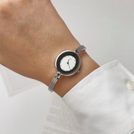 Seiko Silver Tone Bangle Style Bracelet Watch