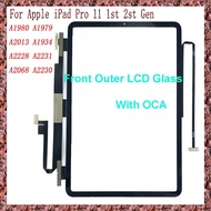 For Apple iPad Pro 11 1st 2st A1980 A1979 A2231 A2230 A2013 A1934 A2228 FOR PRO11 Touch Screen Digit