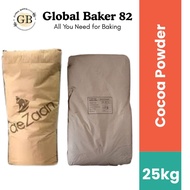 {Clear Stock} SMPV & Dezaan 25kg Cocoa Powder – Bulk Baking Chocolate