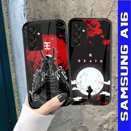Latest Samsung A16 Glass Softcase [M153] Samsung A16 Mirror Case - Samsung A16 Phone Case - Phone Ca