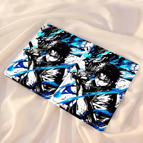 J-Jujutsus K-Kaisens Cool Tablet Case For Xiaomi Redmi Mi Pad 4 5 6 7 8 K SE Mini Pro Plus Max 10.1 