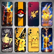 Moto E7 POWER Plus E7i power E20 E13 E22 E22i E40 TPU Phone Cases Soft protective cover Pikachu Cute