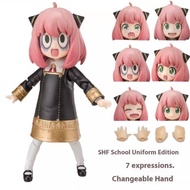 Articulado SHF SPY×FAMILY SPY X FAMILY Anya Forger Action Figure bonito SPY FAMILY Collection