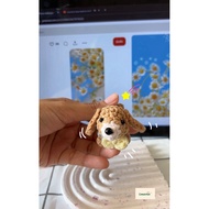 Dachshund Keychain With Shirt Cuteness