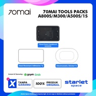 70Mai Dashcam Tool Packs A800S-1/A500S-1/1S/M300 70Mai Static Sticker