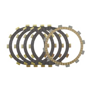 Halloween 250CC Motorcycle Clutch Friction Plate Kit For YAMAHA XV250 Virago 250 3LS 3LW XV 250 1989