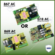 867/ 869/ G18 / MD 747 / MD 780 AC Sliding Panel Board - LIMIT SWITCH