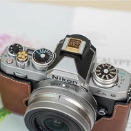 Nikon Z30 Hot Shoe Cover Z50 Z5 ZFC Z8 Z6 ZF Z72 Camera Shutter Button Canon EOS 5D4 R5/R6 850D 200D 90D 80D Metal Protective Cover