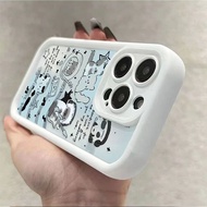 Music Cat iPhone15promax Iphone 11 Soft Case xsxr Shock-Resistant 8plus