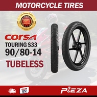 Corsa Touring S33 90/80 x 14 TUBELESS TIRE