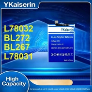 4000-5000mAh L78032 L78031 BL272 Battery For Lenovo Z5 GT Not Fit Vibe K6 Power k33a42 XT1662 k33a48