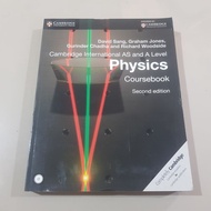 Cambridge International AS and A Level PHYSICS