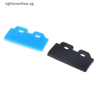 [lightoverflow] 2pcs Wiper Blade Compatible With Epson Mimaki JV33 / CJV30 / JV150 / JV300 DX5 DX7 Roland Mutoh Printer Printhead Blue/Black Wiper [SG]