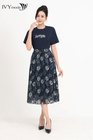 Chân váy xòe Ensoleille IVY moda MS 31T0228