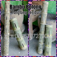 Pajangan bambu unik no petuk patil lele galih kelor kalimaya bacan