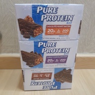 Pure Protein, Protein Bar Bundle of 3 Flavors (Chocolate Peanut Butter, Chewy Chocolate Chip, Chocol
