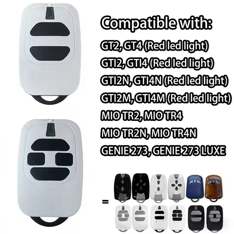 DEA 433.92MHz Remote Control For DEA GT2 GT4 GTI2N GTI4N MIO TR2 TR4 Garage Door Openner Garage Comm