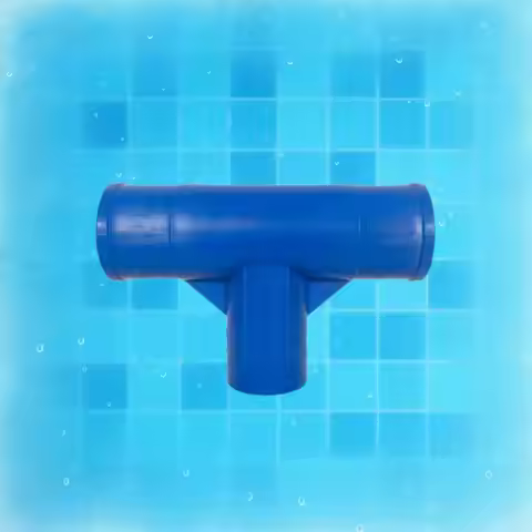 Three-arm frame connector, rigid pool frame connector for above-ground pools