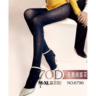 70D Velvet Cherry Pantyhose 14094