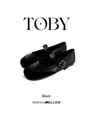 TOBY - MARSHMELLOW รองเท้าทรง MARY JANE โซคิวท์