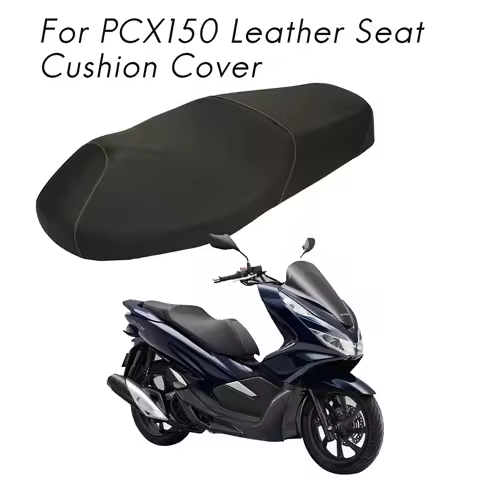 Motorcycle Leather Seat Cover Case For HONDA PCX150 PCX 150
