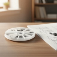 1Box Glasses and Clock Screws Set 12 Compartments