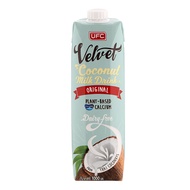 ยูเอฟซี เวลเวท น้ำนมมะพร้าว รสออริจินัล 1 ลิตร UFC Velvet Coconut Milk Original 1 L