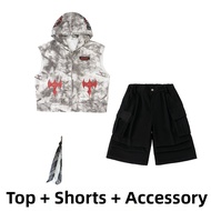 Hip-hop Performance Outfit