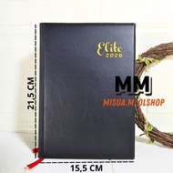 ELITE DIARY AGENDA YEAR 2026 HVS CREAM PAPER 2026 agenda/