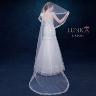 Bridal Veil Wedding Party Lace Bridal Veil Hrp021 Veil Veil Lace Veil Pengantin
