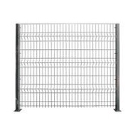 รั้วลวดเหล็กสำเร็จรูปชุบกัลวาไนซ์ EURO FENCE 6 มม. 1.93 x 2.4 ม. (1252781)