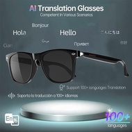 SENBONO E13 Smart AI Translation Glasses Bluetooth Wireless Call Music Outdoor AI Smart Glasses Smar