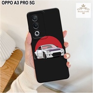 Latest Oppo A3 Pro 5G Case - Rajacase - Oppo A3 pro 5G casing - Car Softcase Motif - Cellphone prote