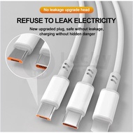 3-in-1 FAST CHARGING DATA Cable 3A 1,2M TYPE C - MICRO - iphone