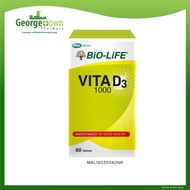 BIO-LIFE VITA D3 1000 60S