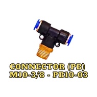 CONNECTOR (PB) M10-3/8 - PB10-03
